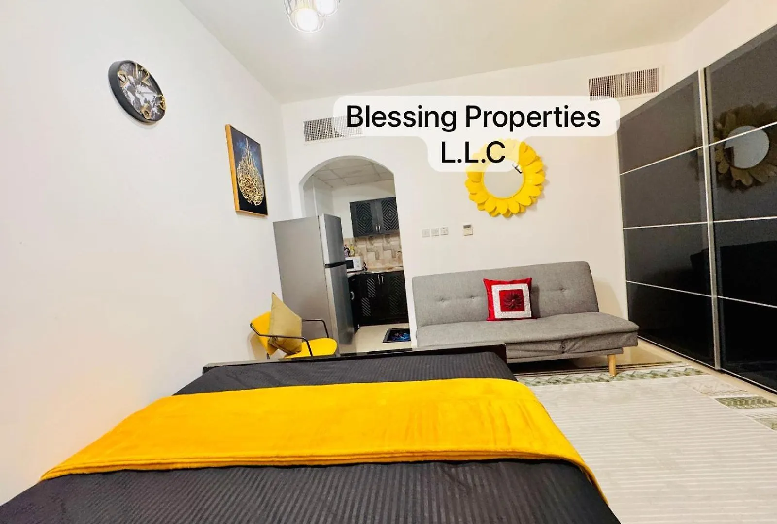 Appartement Blessing Properties Llc Abou Dabi