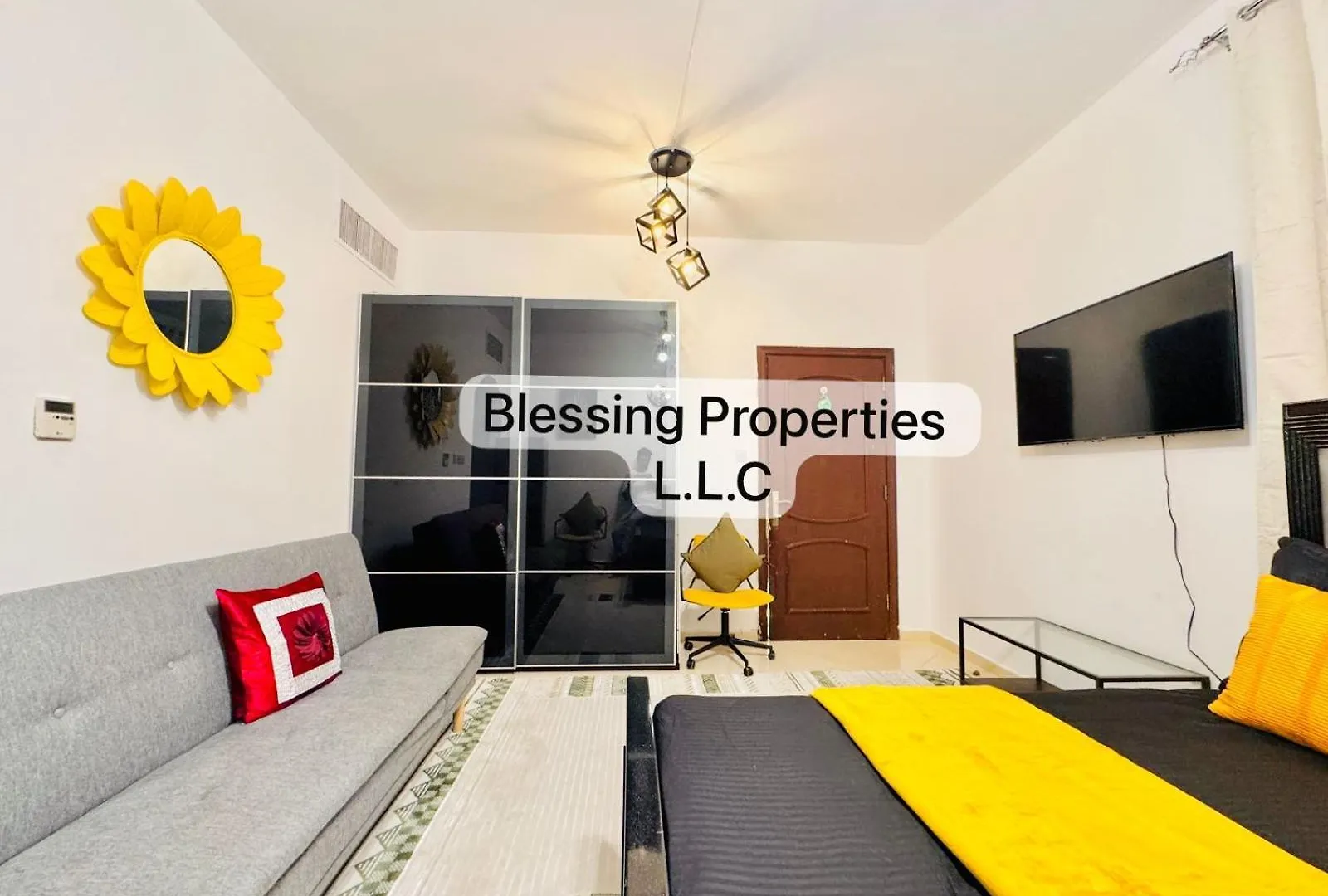 Appartement Blessing Properties Llc Abou Dabi