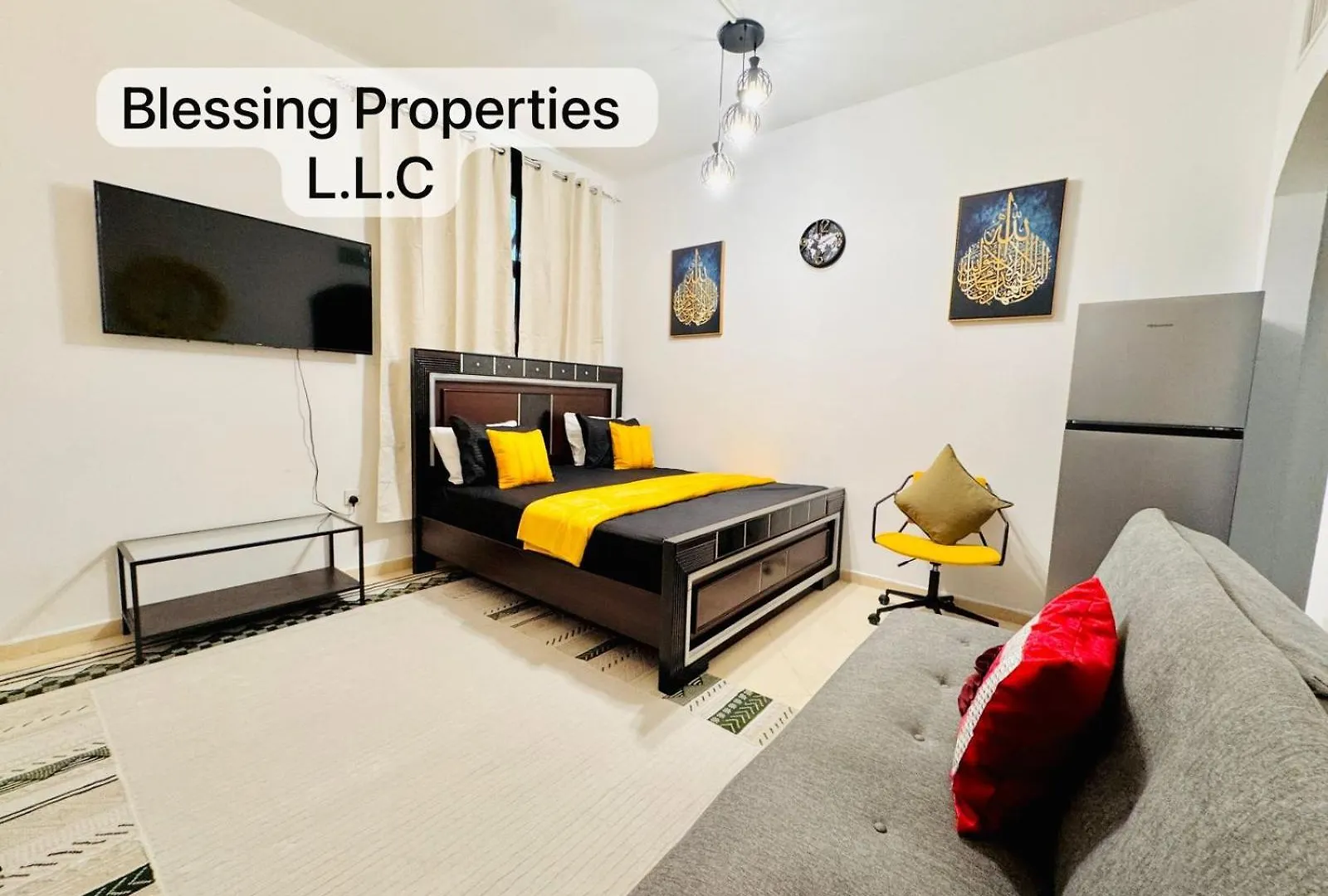Blessing Properties Llc Abou Dabi Appartement