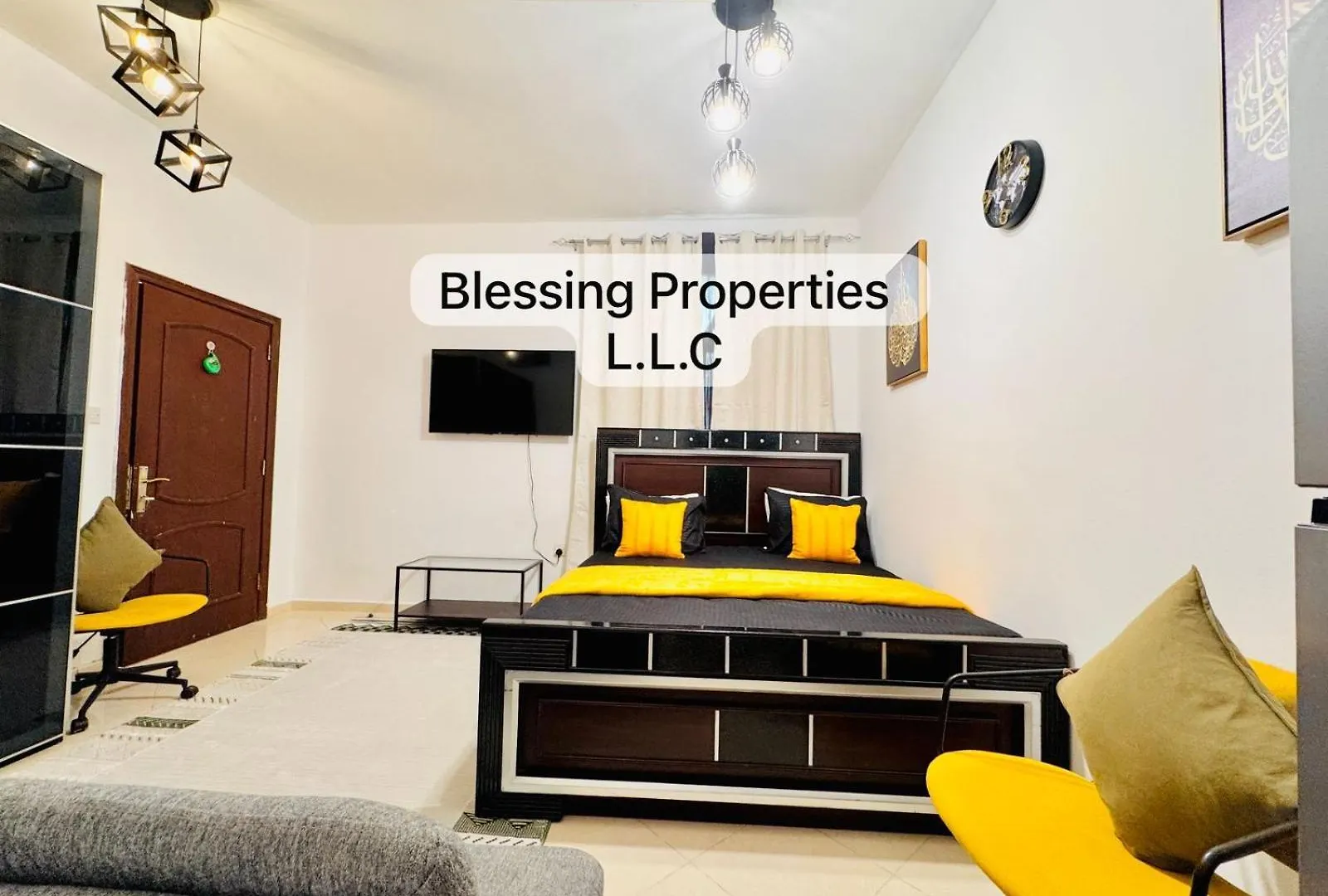 Appartement Blessing Properties Llc Abou Dabi Émirats arabes unis